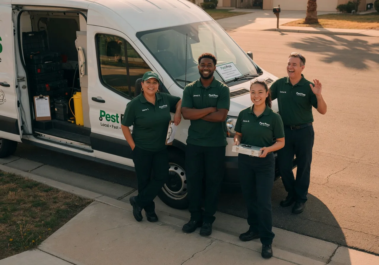 Pest Control company in Carleton, MI
